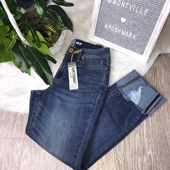 NWT American Rag Size 5 Cropped Ankle Jeans - Picture 3 of 6